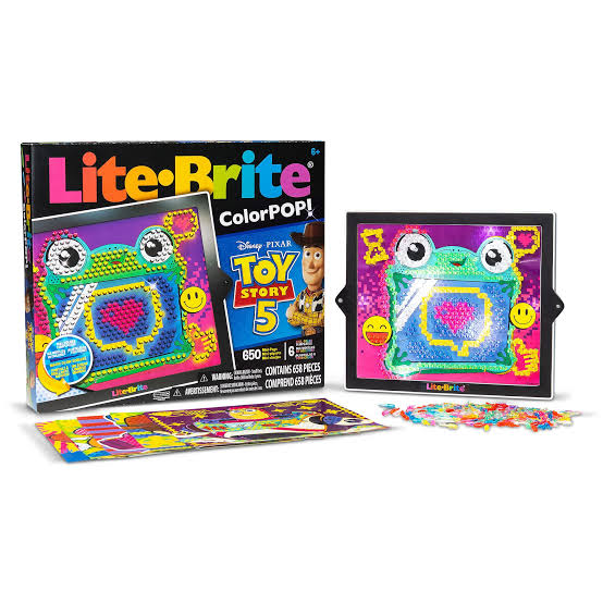 Lite-Brite ColorPOP! Toy Story 5