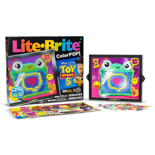 Lite-Brite ColorPOP! Toy Story 5