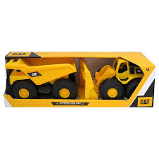 CAT construction toys 2 pack 7" mini crew toys trucks