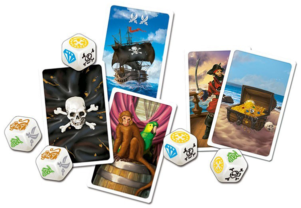 Îlo Pirate Dice