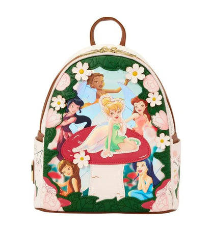 Loungfly bag disney fairies mini-backpack